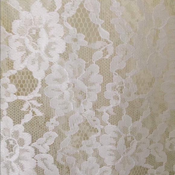 Victoria Secret Bathrobe Bridal Bathrobe lace - Picture 6 of 8